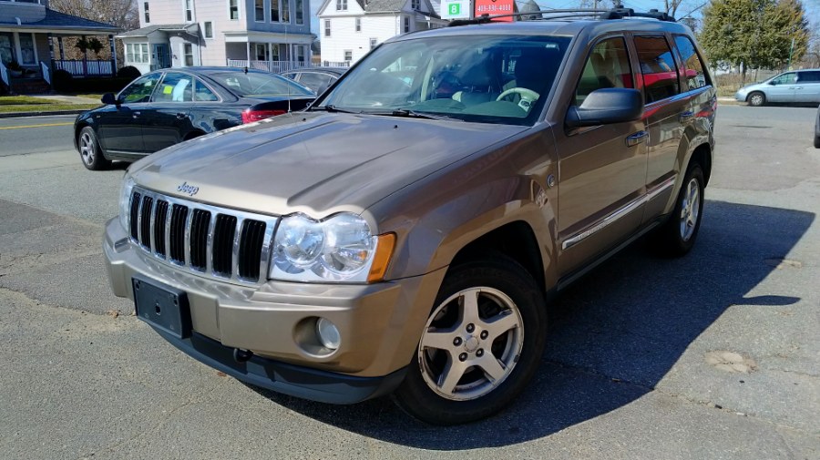 2005 Jeep Grand Cherokee 4dr Limited 4WD, available for sale in Springfield, Massachusetts | Absolute Motors Inc. Springfield, Massachusetts