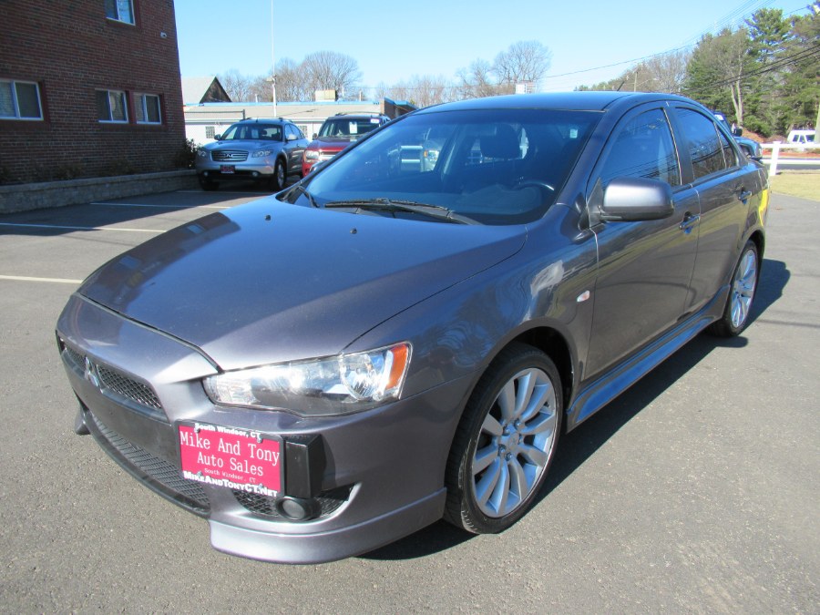 2010 Mitsubishi Lancer 4dr Sdn CVT GTS, available for sale in South Windsor, Connecticut | Mike And Tony Auto Sales, Inc. South Windsor, Connecticut