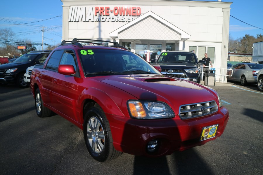2005 Subaru Baja (Natl) 4dr Turbo Auto w/Leather Pkg, available for sale in Huntington Station, New York | M & A Motors. Huntington Station, New York