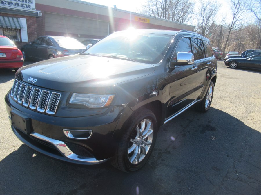 2014 Jeep Grand Cherokee 4WD 4dr Summit, available for sale in New Britain, Connecticut | Universal Motors LLC. New Britain, Connecticut