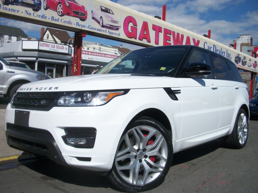2014 Land Rover Range Rover Sport 4WD 4dr Autobiography, available for sale in Jamaica, New York | Gateway Car Dealer Inc. Jamaica, New York