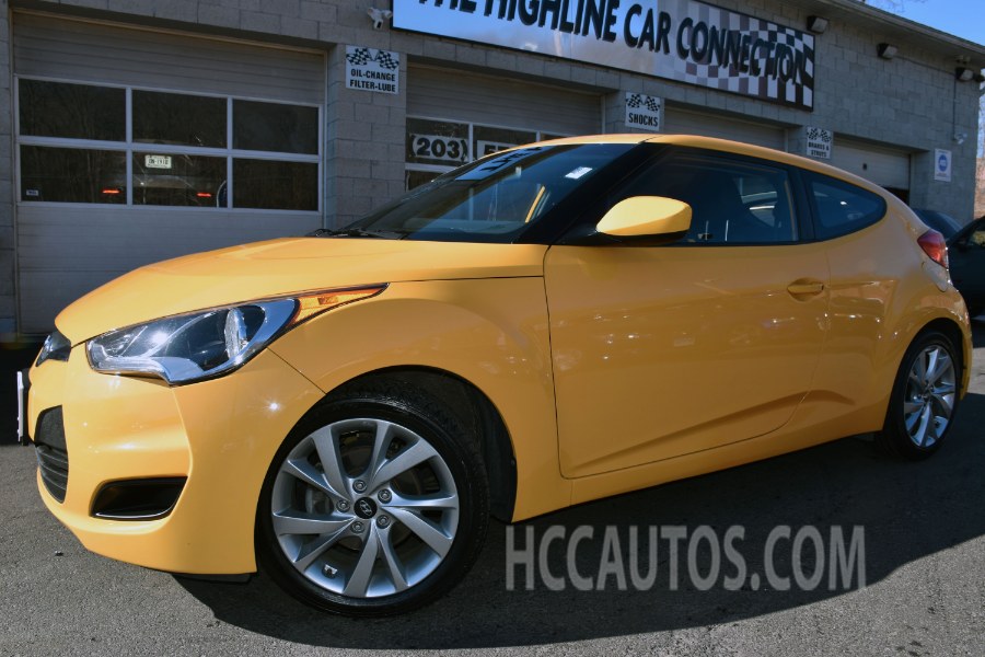 2016 Hyundai Veloster 3dr Cpe Auto, available for sale in Waterbury, Connecticut | Highline Car Connection. Waterbury, Connecticut