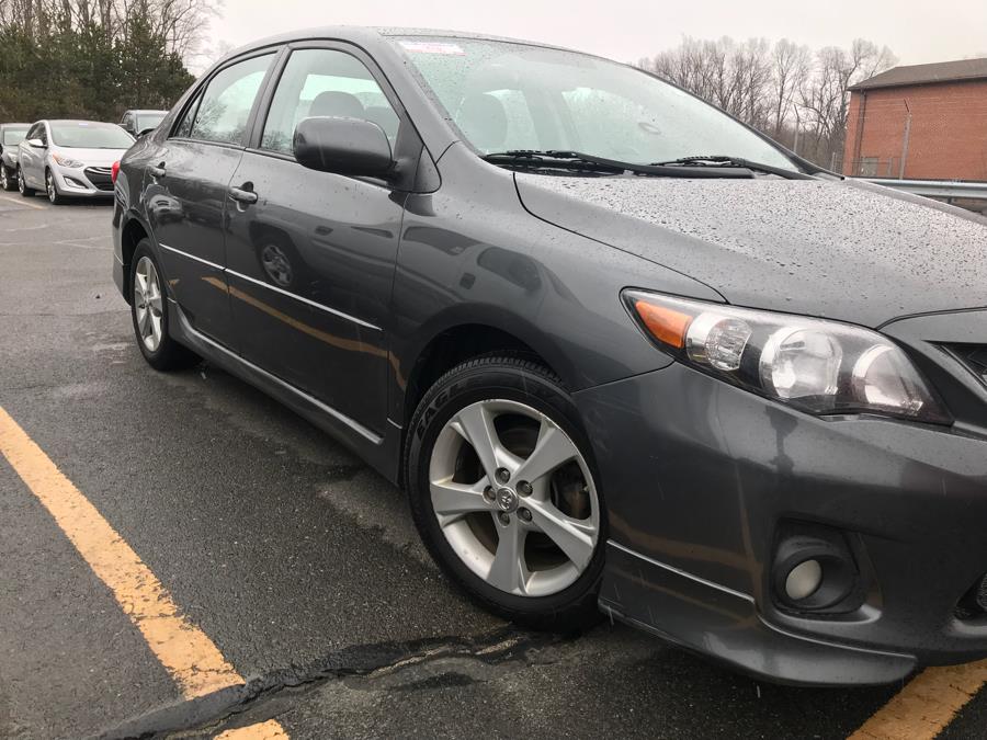 2011 Toyota Corolla 4dr Sdn Auto S (Natl), available for sale in Worcester, Massachusetts | Sophia's Auto Sales Inc. Worcester, Massachusetts