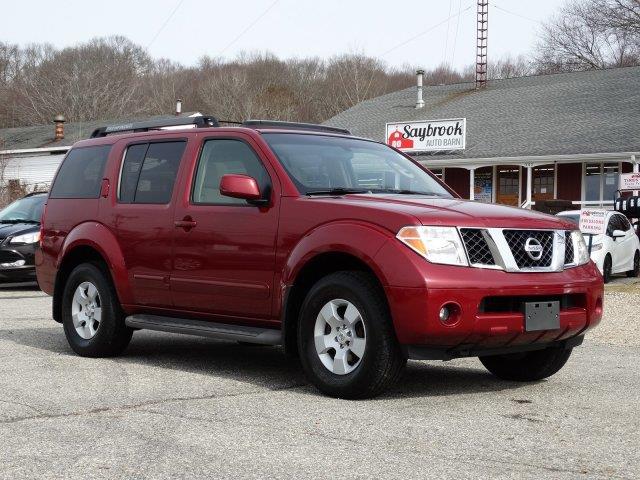 2005 Nissan Pathfinder SE 4WD, available for sale in Old Saybrook, Connecticut | Saybrook Auto Barn. Old Saybrook, Connecticut