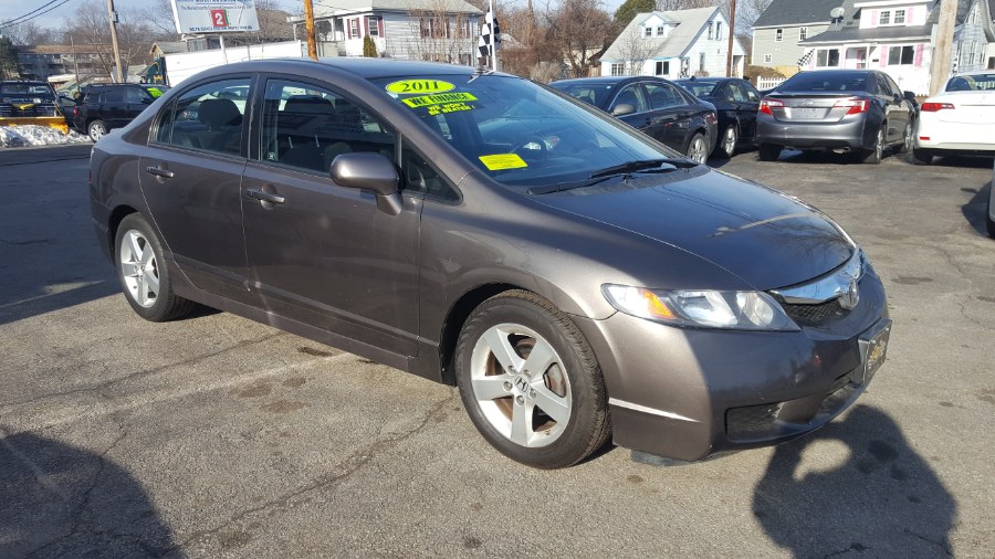 2011 Honda Civic Sdn 4dr Auto LX-S, available for sale in Worcester, Massachusetts | Rally Motor Sports. Worcester, Massachusetts