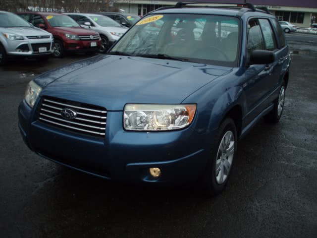 2008 Subaru Forester (Natl) 4dr Auto X, available for sale in Manchester, Connecticut | Vernon Auto Sale & Service. Manchester, Connecticut
