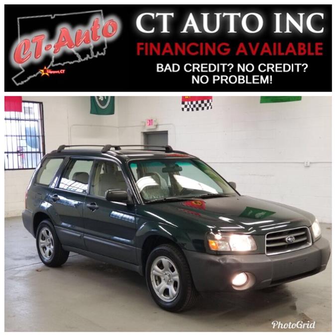 2004 Subaru Forester X, available for sale in Bridgeport, Connecticut | CT Auto. Bridgeport, Connecticut