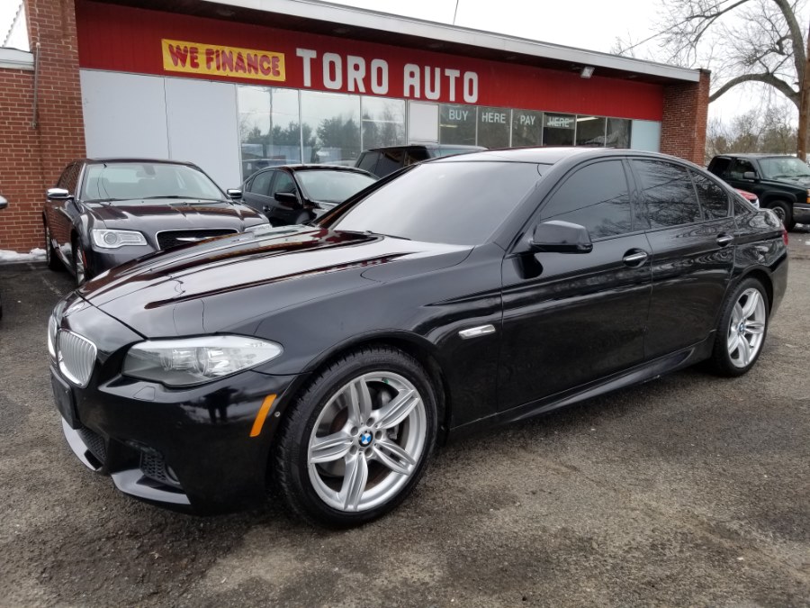 2012 BMW 5 Series 4dr 535i M sport PKG Navi, available for sale in East Windsor, Connecticut | Toro Auto. East Windsor, Connecticut