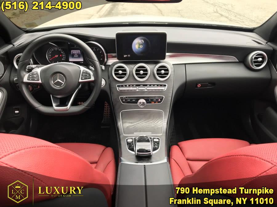2015 Mercedes-Benz C-Class 4dr Sdn C300 Sport 4MATIC, available for sale in Franklin Square, New York | Luxury Motor Club. Franklin Square, New York