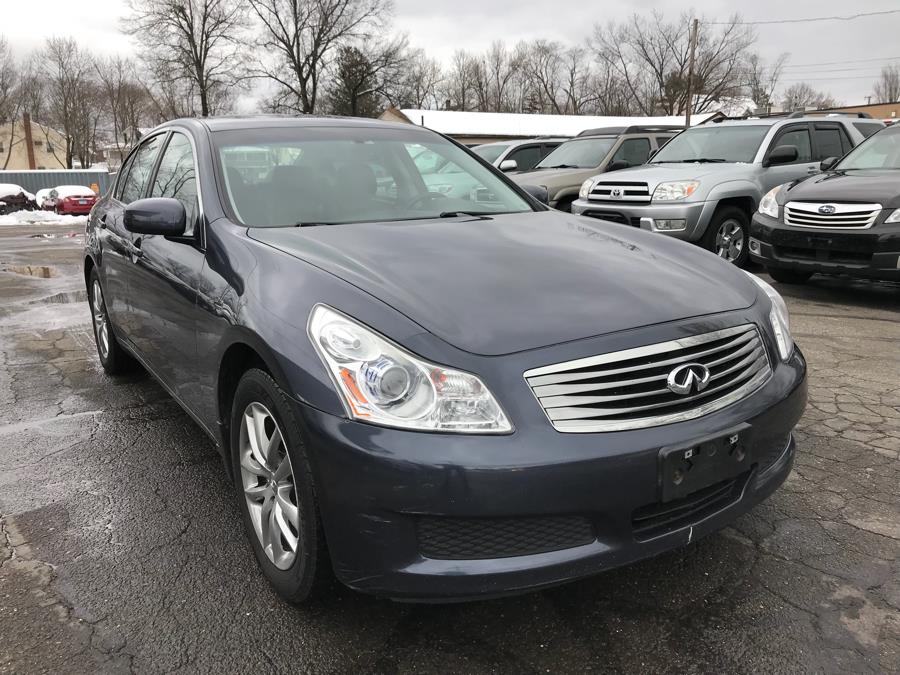 2008 Infiniti G35x Sedan 4dr x AWD, available for sale in Manchester, Connecticut | Jay's Auto. Manchester, Connecticut