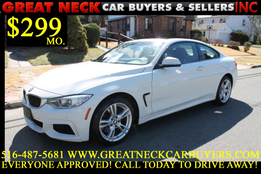 2015 BMW 4 Series 2dr Cpe 428i xDrive AWD SULEV, available for sale in Great Neck, New York | Great Neck Car Buyers & Sellers. Great Neck, New York