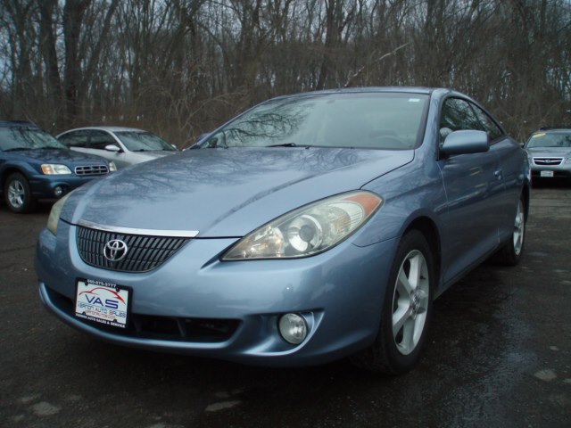 2006 Toyota Camry Solara 2dr Cpe SLE V6 Auto (Natl), available for sale in Manchester, Connecticut | Vernon Auto Sale & Service. Manchester, Connecticut