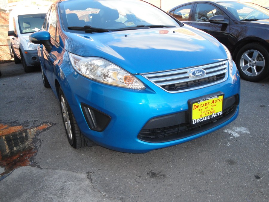 2013 Ford Fiesta 4dr Sdn SE, available for sale in Bladensburg, Maryland | Decade Auto. Bladensburg, Maryland