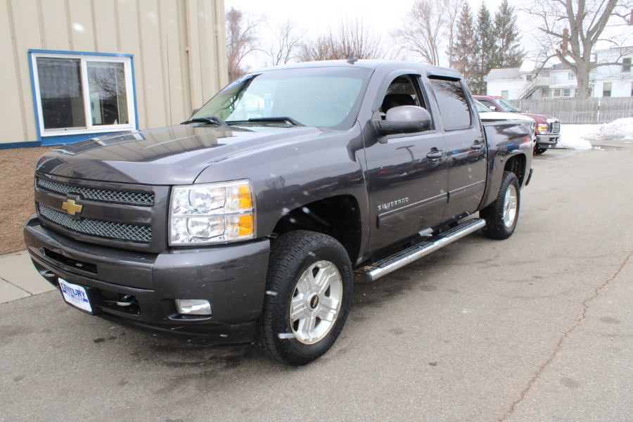 2010 Chevrolet Silverado 1500 4WD Crew Cab 143.5" LT, available for sale in East Windsor, Connecticut | Century Auto And Truck. East Windsor, Connecticut