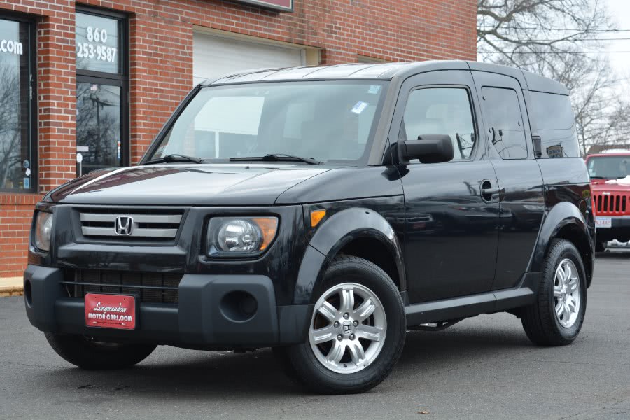 2007 Honda Element 4WD 4dr AT EX, available for sale in East Windsor, Connecticut | Century Auto And Truck. East Windsor, Connecticut