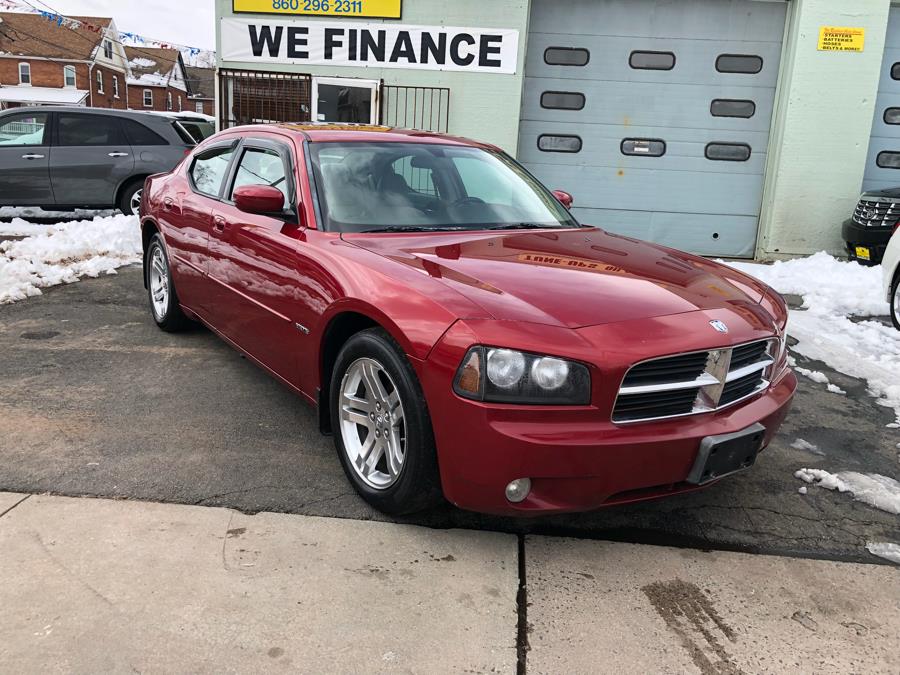 2006 Dodge Charger 4dr Sdn R/T RWD, available for sale in Hartford, Connecticut | Franklin Motors Auto Sales LLC. Hartford, Connecticut