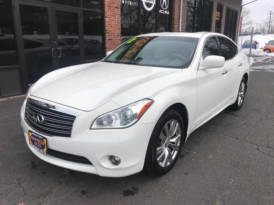 2012 Infiniti M37 4dr Sdn AWD, available for sale in Middletown, Connecticut | Newfield Auto Sales. Middletown, Connecticut