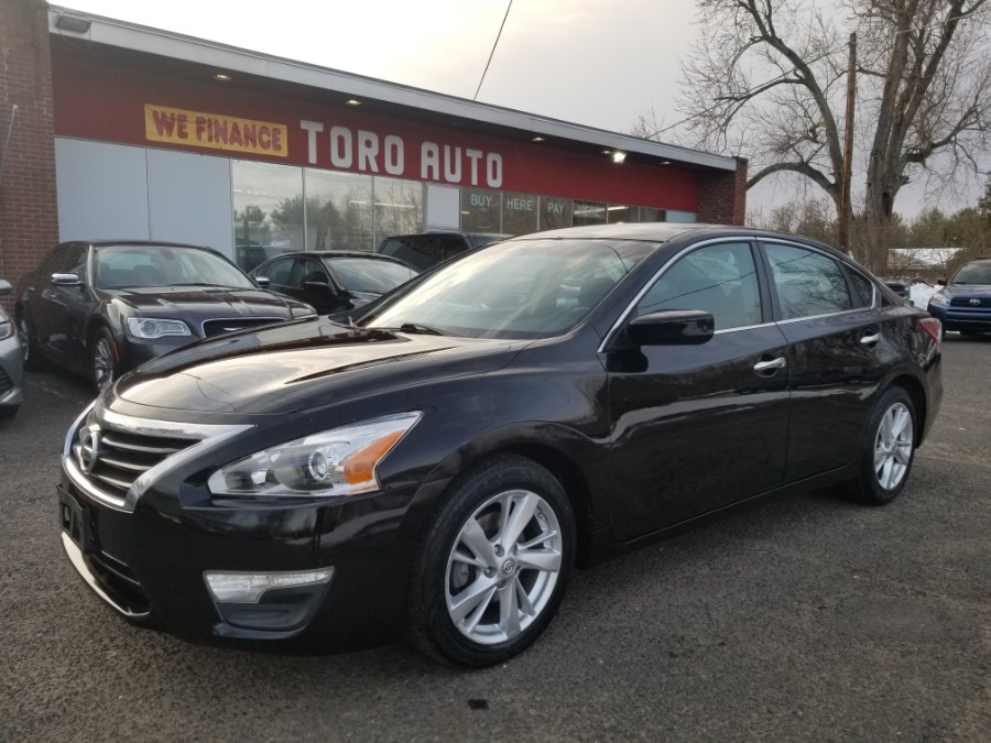 2013 Nissan Altima 4dr Sdn I4 2.5 SV, available for sale in East Windsor, Connecticut | Toro Auto. East Windsor, Connecticut
