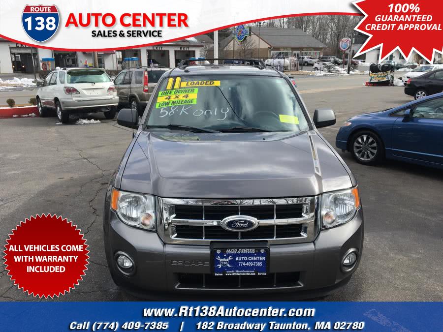 2011 Ford Escape 4WD 4dr XLT, available for sale in Taunton, Massachusetts | Rt 138 Auto Center Inc . Taunton, Massachusetts