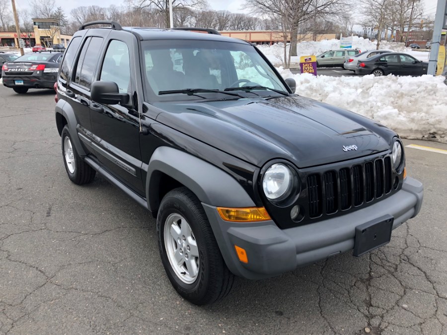 2005 Jeep Liberty 4dr Sport 4WD, available for sale in Hartford , Connecticut | Ledyard Auto Sale LLC. Hartford , Connecticut
