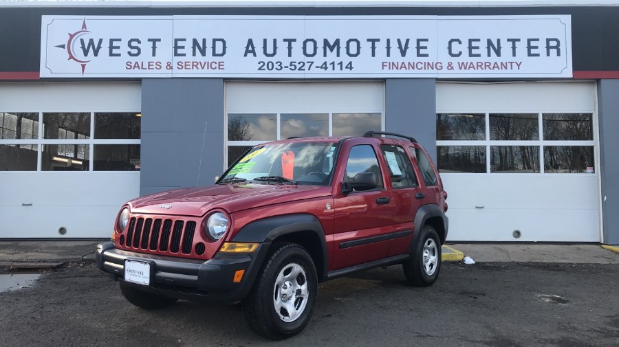 2007 Jeep Liberty 4WD 4dr Sport, available for sale in Waterbury, Connecticut | West End Automotive Center. Waterbury, Connecticut