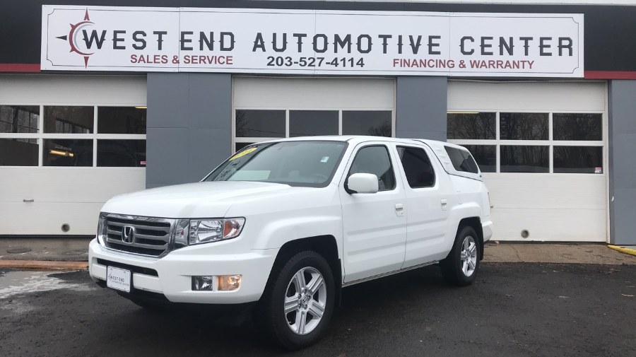 2014 Honda Ridgeline 4WD Crew Cab RTL, available for sale in Waterbury, Connecticut | West End Automotive Center. Waterbury, Connecticut
