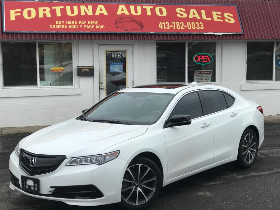 Used Acura TLX 4dr Sdn FWD V6 2015 | Fortuna Auto Sales Inc.. Springfield, Massachusetts