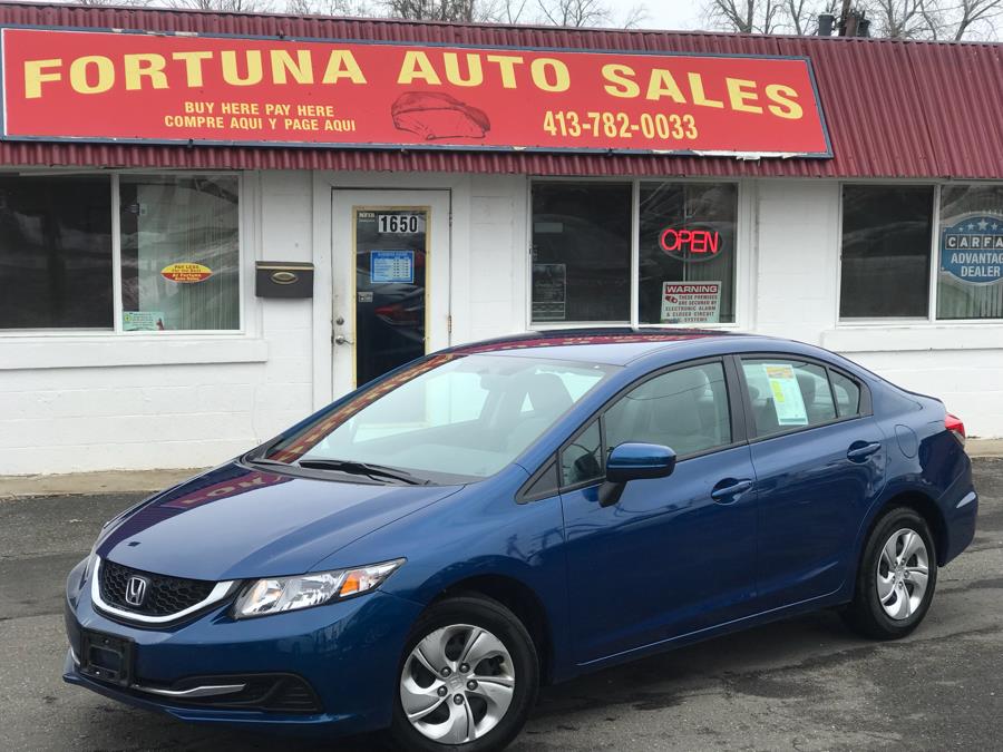 Used Honda Civic Sedan 4dr CVT LX 2015 | Fortuna Auto Sales Inc.. Springfield, Massachusetts