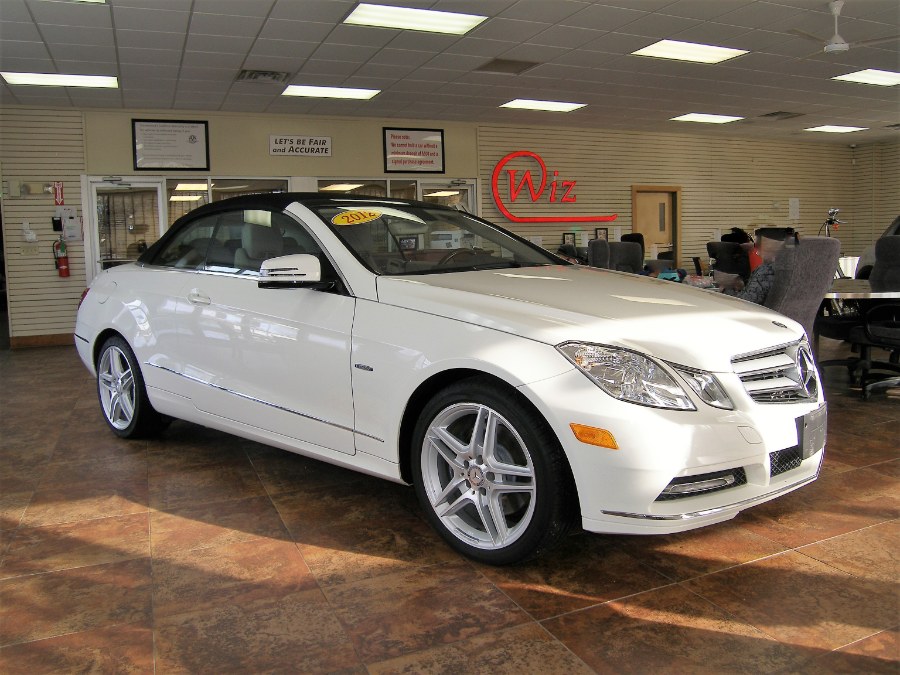 2012 Mercedes-Benz E-Class 2dr Cabriolet E 350 RWD, available for sale in Stratford, Connecticut | Wiz Leasing Inc. Stratford, Connecticut