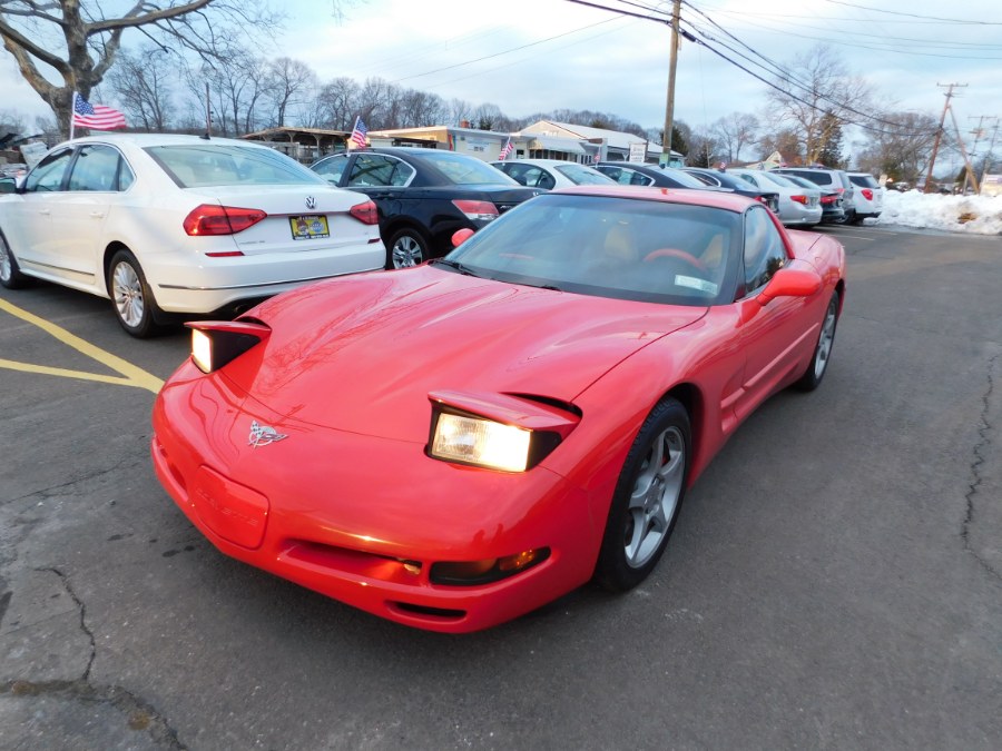 2003 Chevrolet Corvette 2dr Cpe, available for sale in Clinton, Connecticut | M&M Motors International. Clinton, Connecticut