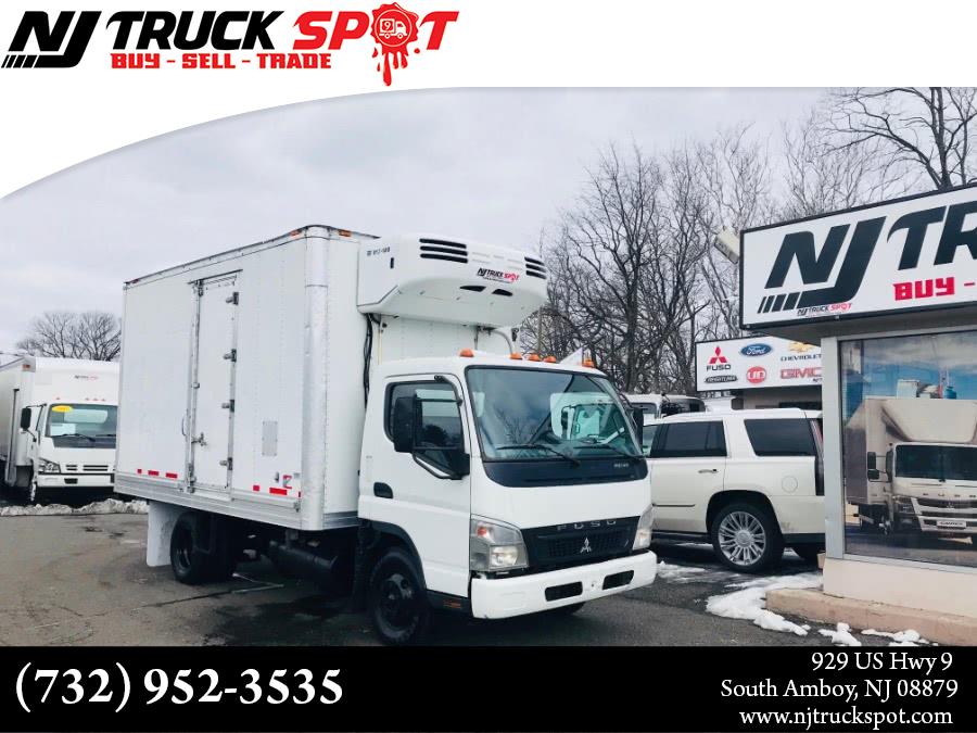 2010 Mitsubishi Fuso FE145 14 Feet Self Contained Reefer Unit THERMO KING, available for sale in South Amboy, New Jersey | NJ Truck Spot. South Amboy, New Jersey
