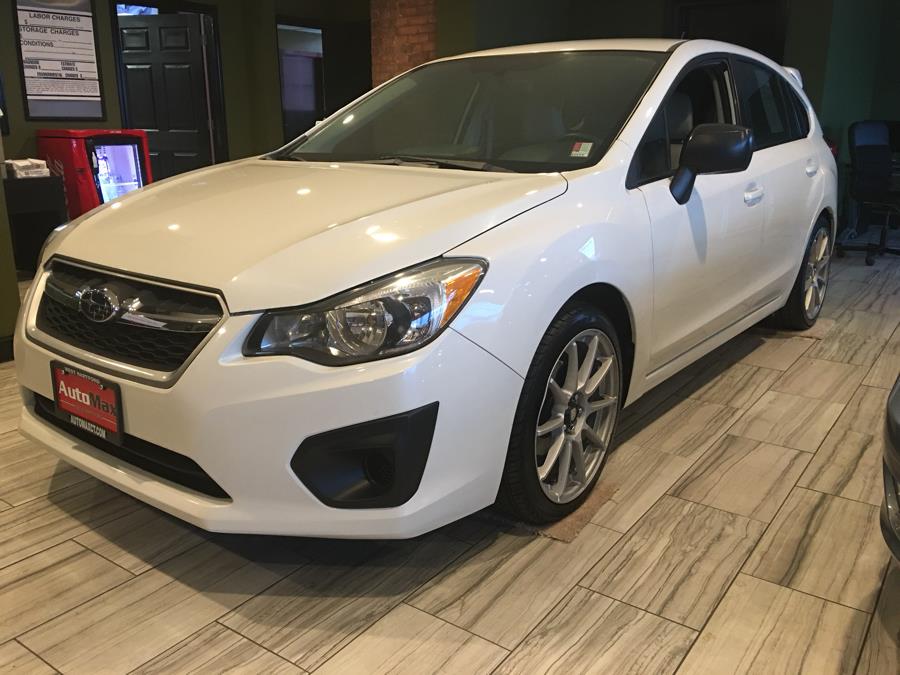 2012 Subaru Impreza Wagon 5dr Man 2.0i, available for sale in West Hartford, Connecticut | AutoMax. West Hartford, Connecticut