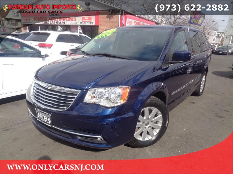 2016 Chrysler Town & Country 4dr Wgn Touring, available for sale in Irvington, New Jersey | Foreign Auto Imports. Irvington, New Jersey