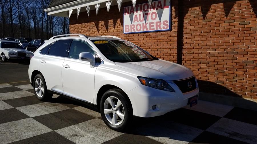 2010 Lexus RX 350 AWD 4dr, available for sale in Waterbury, Connecticut | National Auto Brokers, Inc.. Waterbury, Connecticut