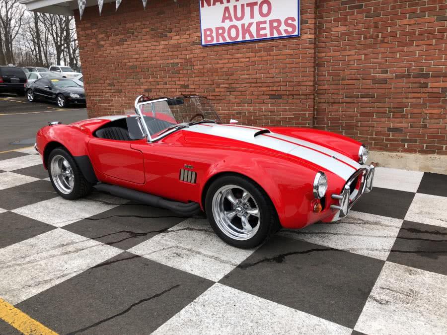 1965 SHELBY COBRA Replica, available for sale in Waterbury, Connecticut | National Auto Brokers, Inc.. Waterbury, Connecticut