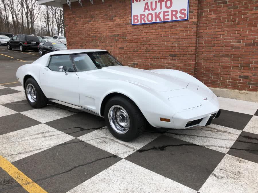 1977 Chevrolet Corvette Coupe, available for sale in Waterbury, Connecticut | National Auto Brokers, Inc.. Waterbury, Connecticut
