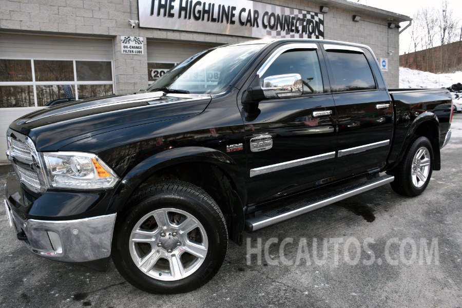 2015 Ram 1500 4WD Crew Cab Laramie Longhorn, available for sale in Waterbury, Connecticut | Highline Car Connection. Waterbury, Connecticut