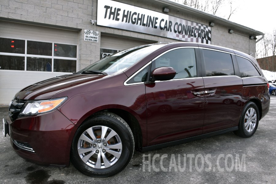 2014 Honda Odyssey EX-L DVD, available for sale in Waterbury, Connecticut | Highline Car Connection. Waterbury, Connecticut
