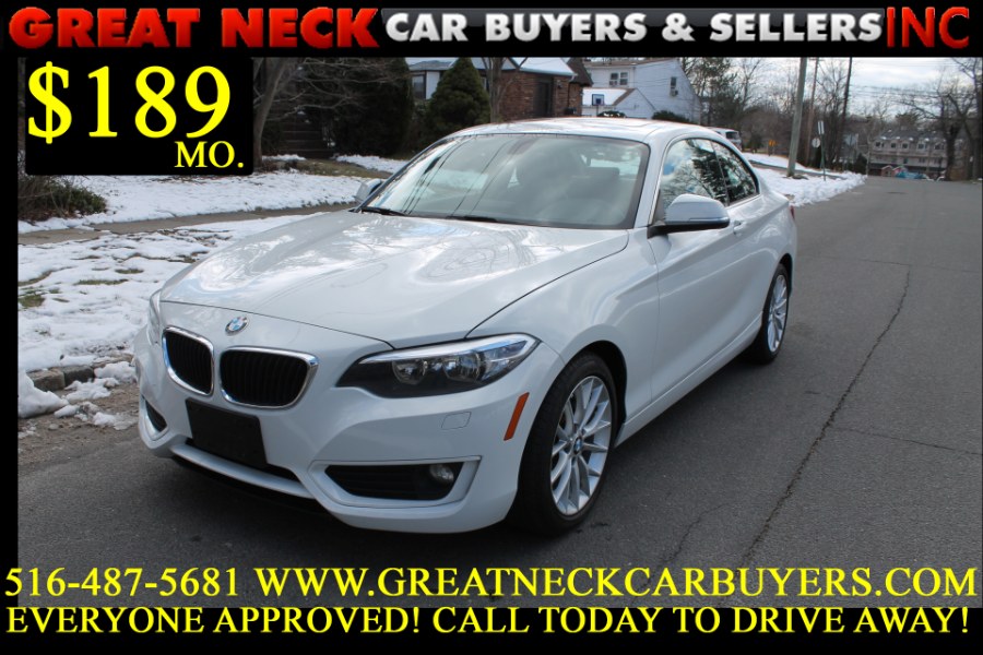 2015 BMW 2 Series 2dr Cpe 228i xDrive AWD, available for sale in Great Neck, New York | Great Neck Car Buyers & Sellers. Great Neck, New York