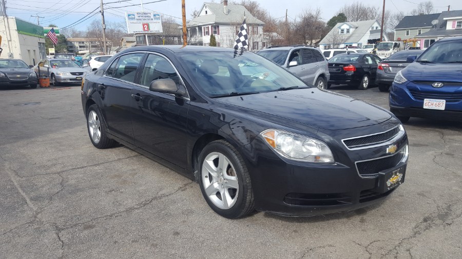 2012 Chevrolet Malibu 4dr Sdn LS w/1LS, available for sale in Worcester, Massachusetts | Rally Motor Sports. Worcester, Massachusetts