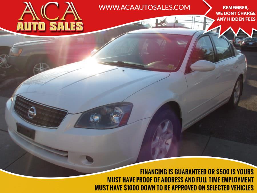 2006 Nissan Altima 4dr Sdn I4 Manual 2.5 S ULEV, available for sale in Lynbrook, New York | ACA Auto Sales. Lynbrook, New York