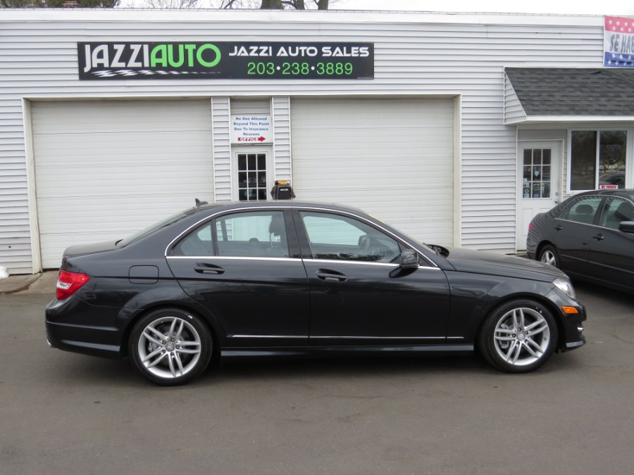 2012 Mercedes-Benz C-Class 4dr Sdn C300 Sport 4MATIC, available for sale in Meriden, Connecticut | Jazzi Auto Sales LLC. Meriden, Connecticut