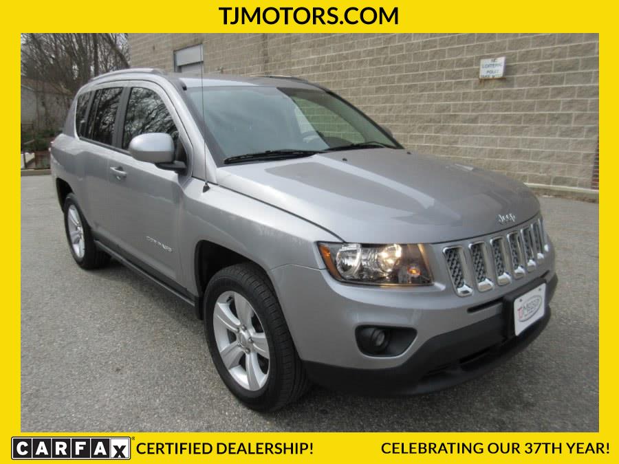 2016 Jeep Compass 4WD 4dr Latitude, available for sale in New London, Connecticut | TJ Motors. New London, Connecticut