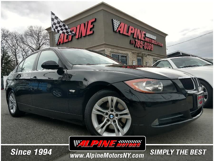 2008 BMW 3 Series 4dr Sdn 328xi AWD, available for sale in Wantagh, New York | Alpine Motors Inc. Wantagh, New York