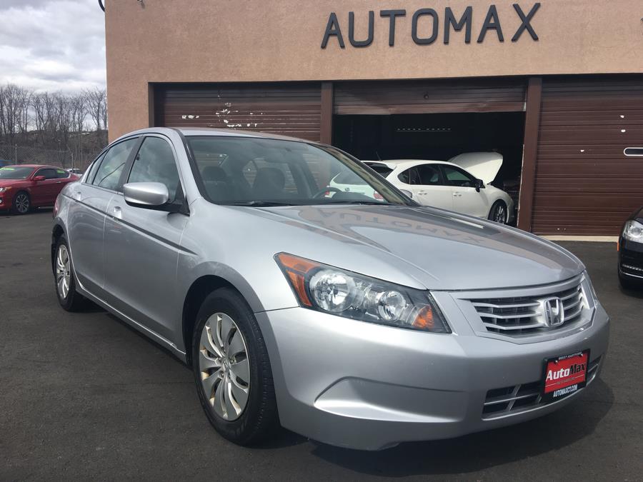 2008 Honda Accord Sdn 4dr I4 Auto LX, available for sale in West Hartford, Connecticut | AutoMax. West Hartford, Connecticut