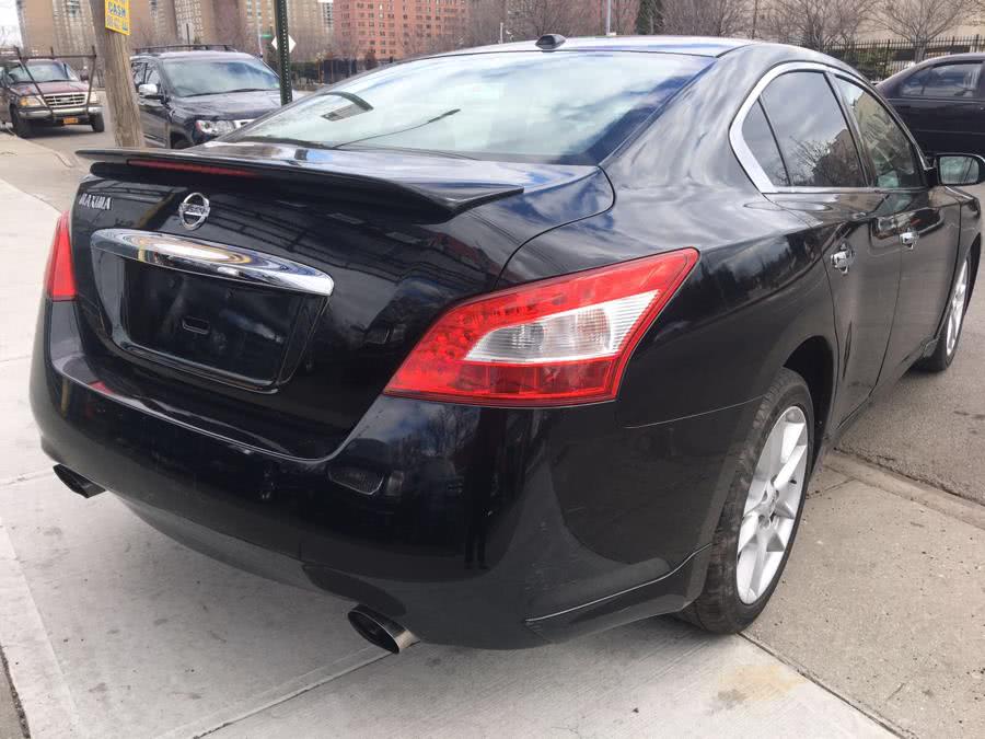 Used Nissan Maxima 4dr Sdn V6 CVT 3.5 SV w/Premium Pkg 2009 | NYC Automart Inc. Brooklyn, New York Used Nissan Maxima 4dr Sdn V6 CVT 3.5 SV w/Premium Pkg 2009 | NYC Automart Inc. Brooklyn, New York