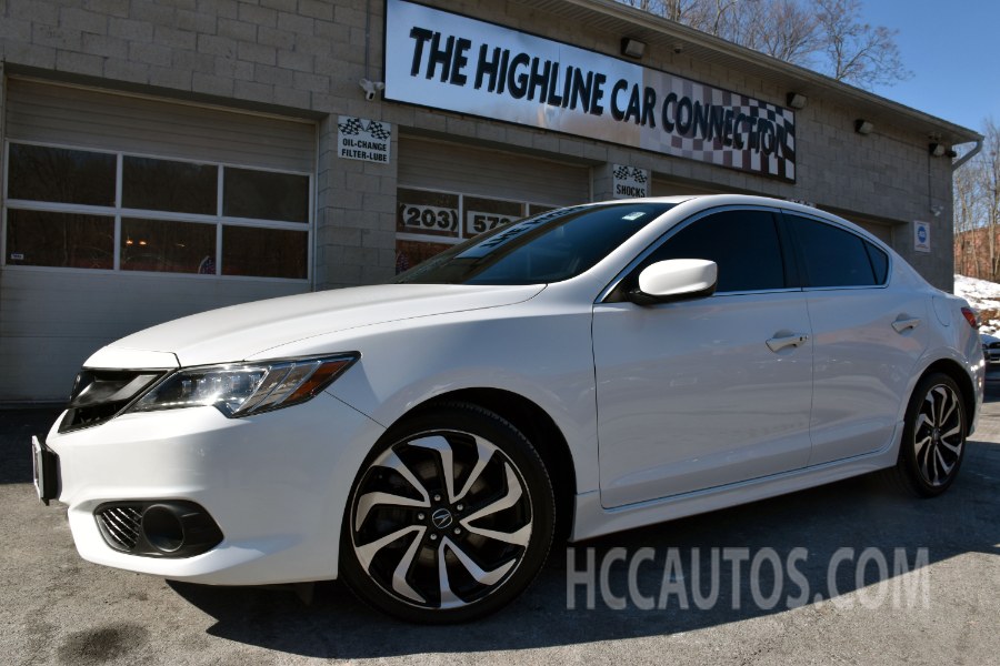 2016 Acura ILX 4dr Sdn w/Technology Plus/A-SPEC Pkg, available for sale in Waterbury, Connecticut | Highline Car Connection. Waterbury, Connecticut