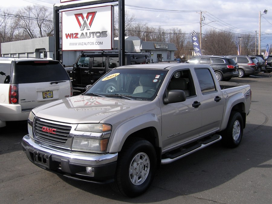 2004 GMC Canyon Crew Cab 126.0" WB 4WD 1SE SLE Z71, available for sale in Stratford, Connecticut | Wiz Leasing Inc. Stratford, Connecticut