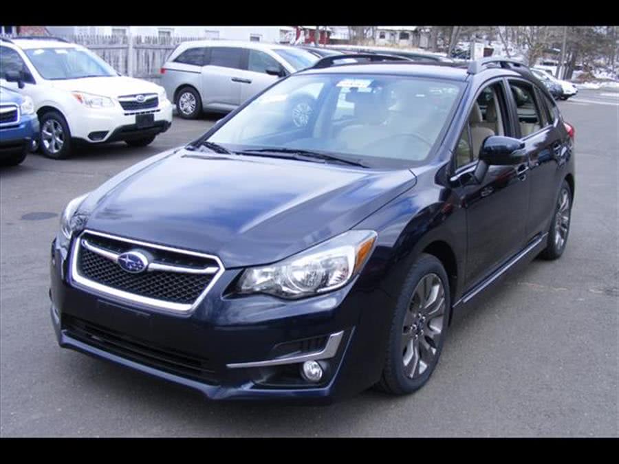 2015 Subaru Impreza 2.0i Sport Limited, available for sale in Canton, Connecticut | Canton Auto Exchange. Canton, Connecticut
