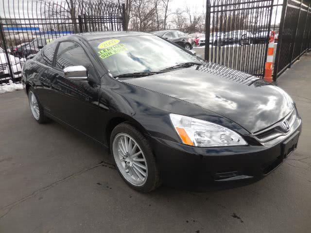2007 Honda Accord EX-L Coupe AT, available for sale in New Haven, Connecticut | Boulevard Motors LLC. New Haven, Connecticut